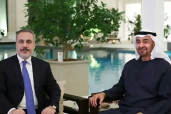 Dışişleri Bakanı Fidan BAE'ye gidiyor