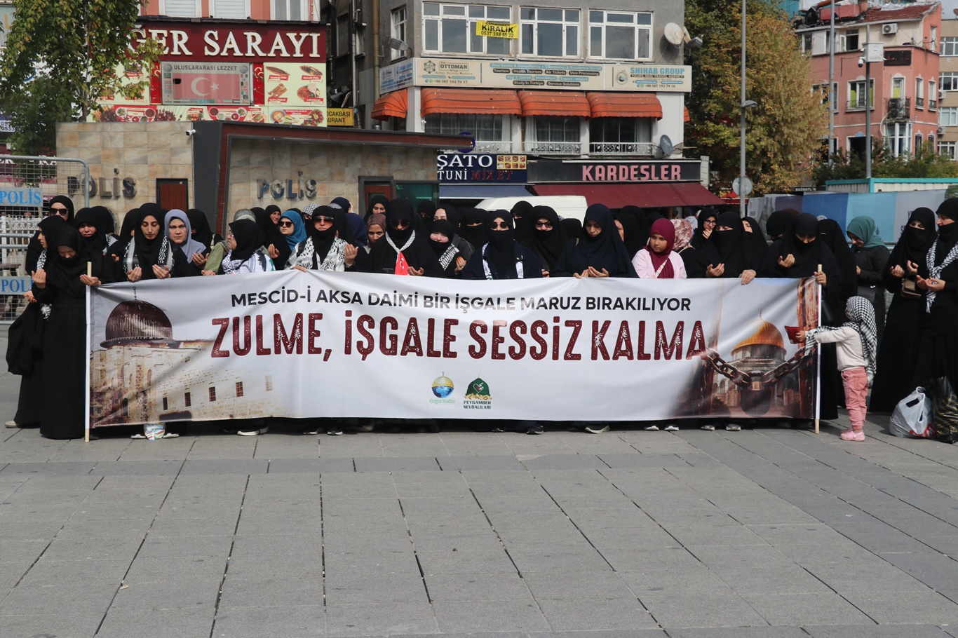 Peygamber Sedalılarından Gazze'de işgalin son bulması için garantör ülkelere "Somut adım atın" çağrısı