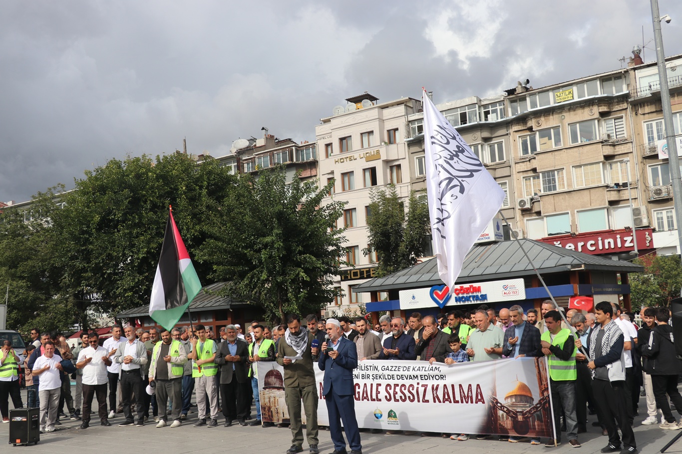 Peygamber Sedalılarından garantör ülkelere "Gazze için somut adım atın" çağrısı