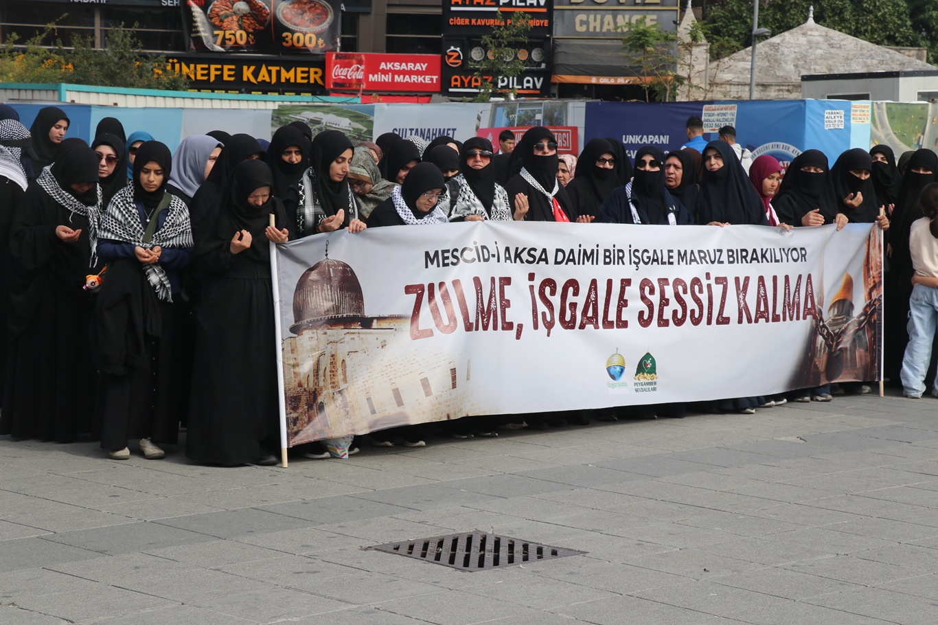 Peygamber Sedalılarından Gazze'de işgalin son bulması için garantör ülkelere "Somut adım atın" çağrısı