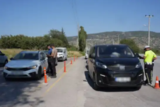 Isparta'da denetimlerde 41 aranan şahıs yakalandı