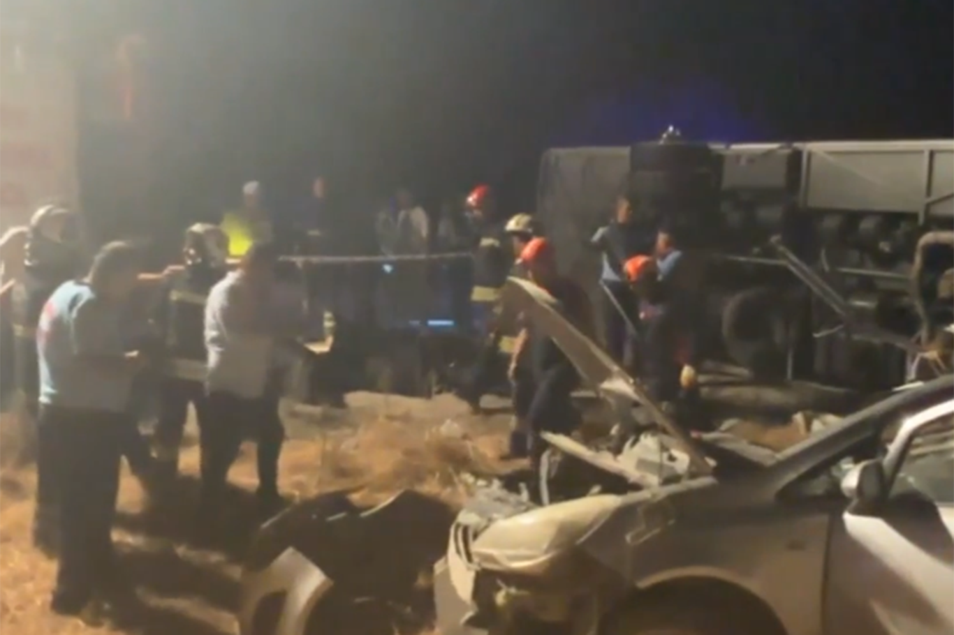 Gaziantep’te feci kaza: 7 ölü, 13 yaralı
