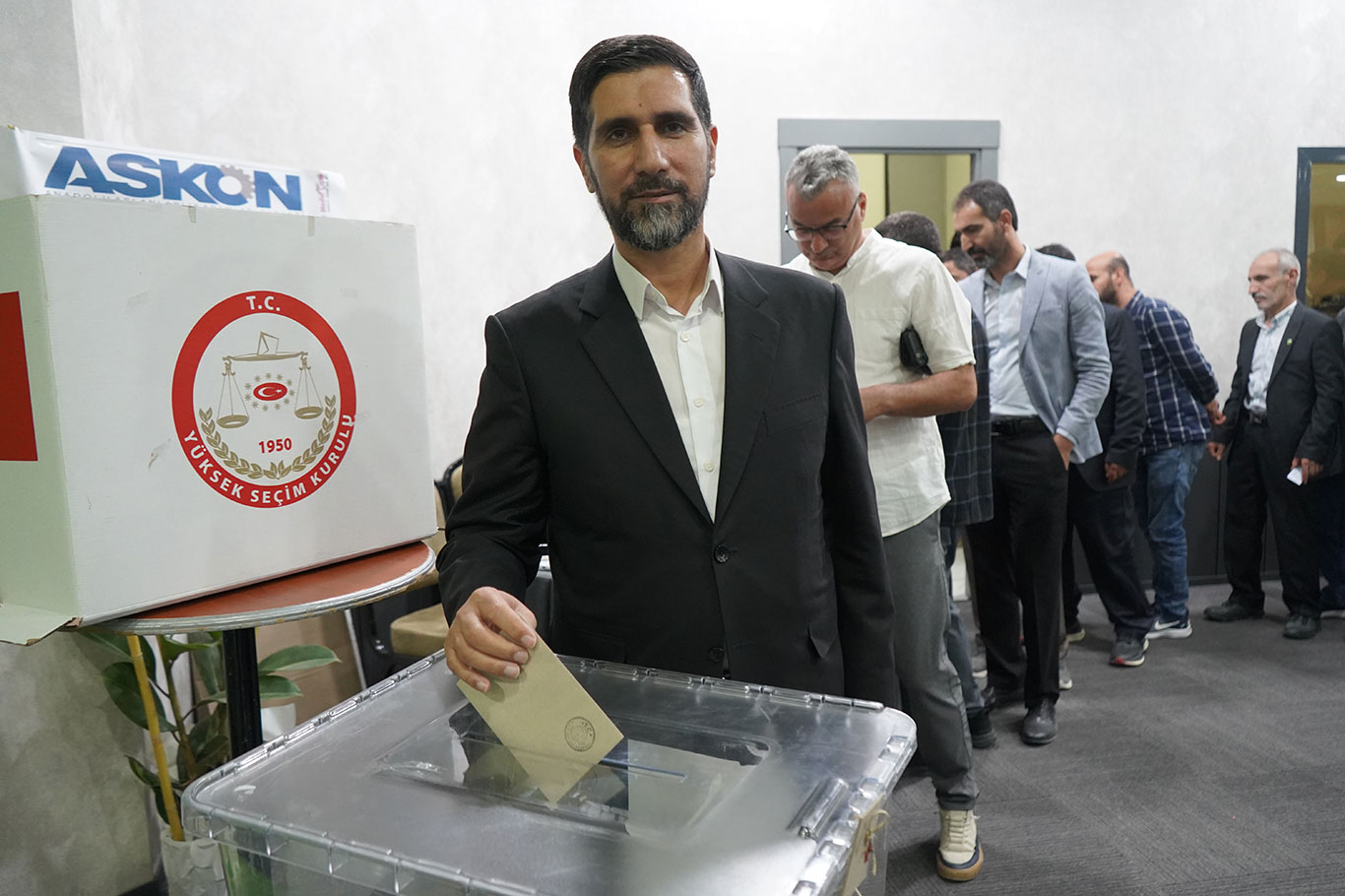 HÜDA PAR Konya İl Başkanı Mehmet Zülfü Tan