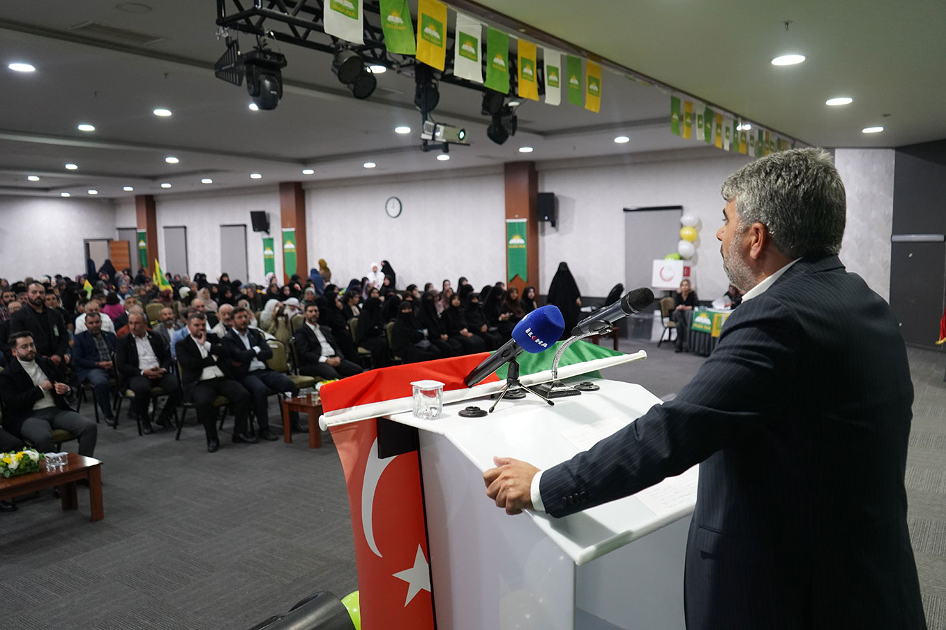 HÜDA PAR Milletvekili Dinç uyardı: Siyonistlerin hedefinde Türkiye var