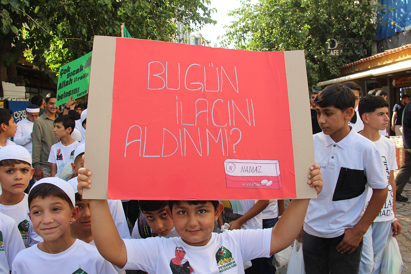 Diyarbakır’da "Hayat Namazla Güzeldir" programından renkli kareler