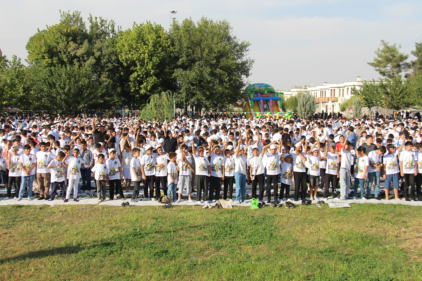 Diyarbakır’da "Hayat Namazla Güzeldir" programından renkli kareler