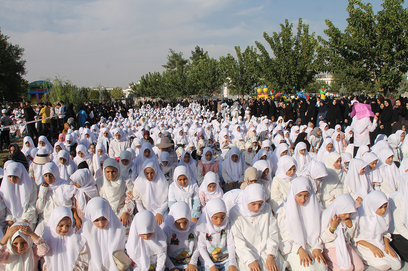 Diyarbakır’da "Hayat Namazla Güzeldir" programından renkli kareler