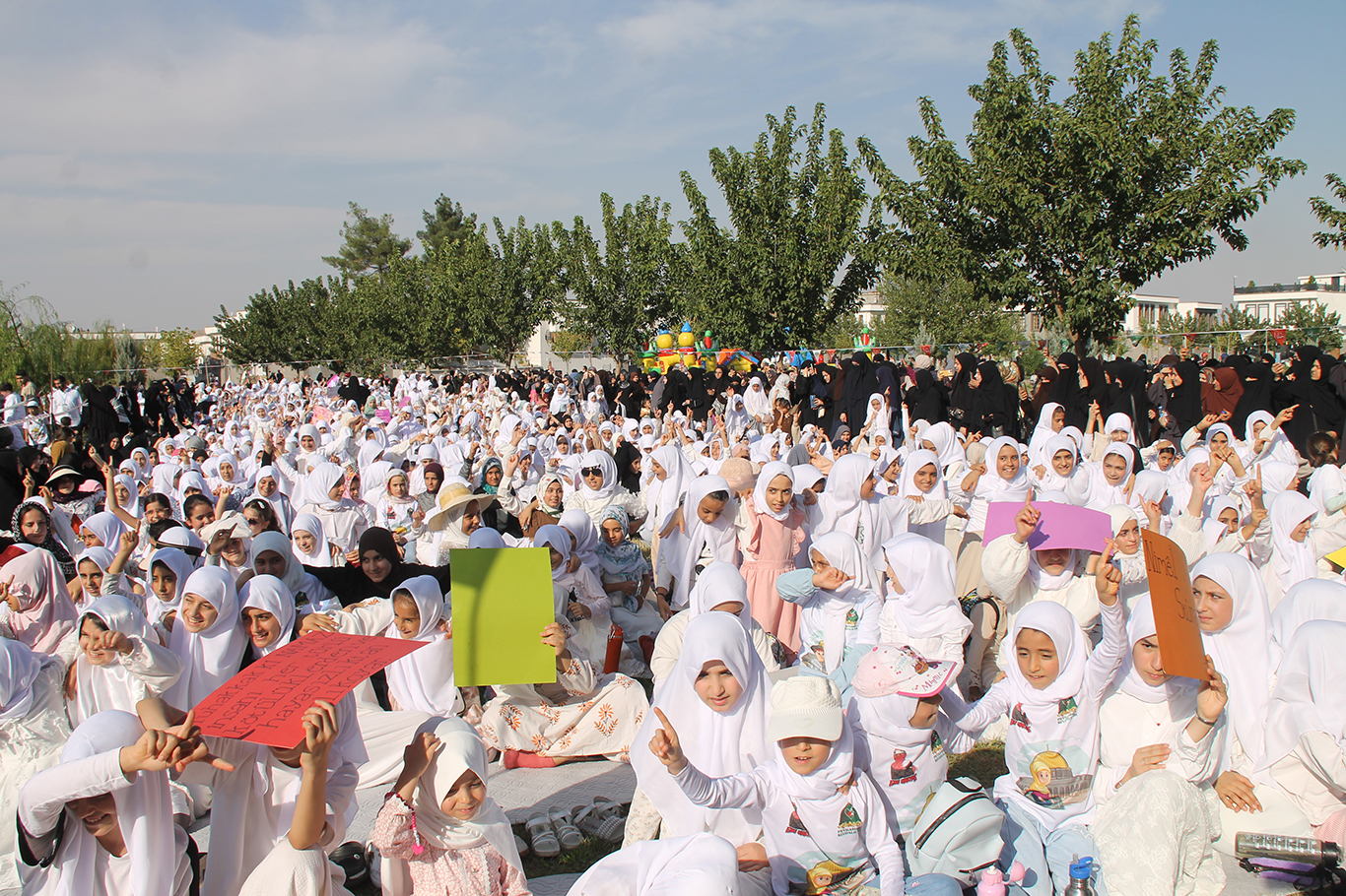 Diyarbakır’da "Hayat Namazla Güzeldir" programından renkli kareler