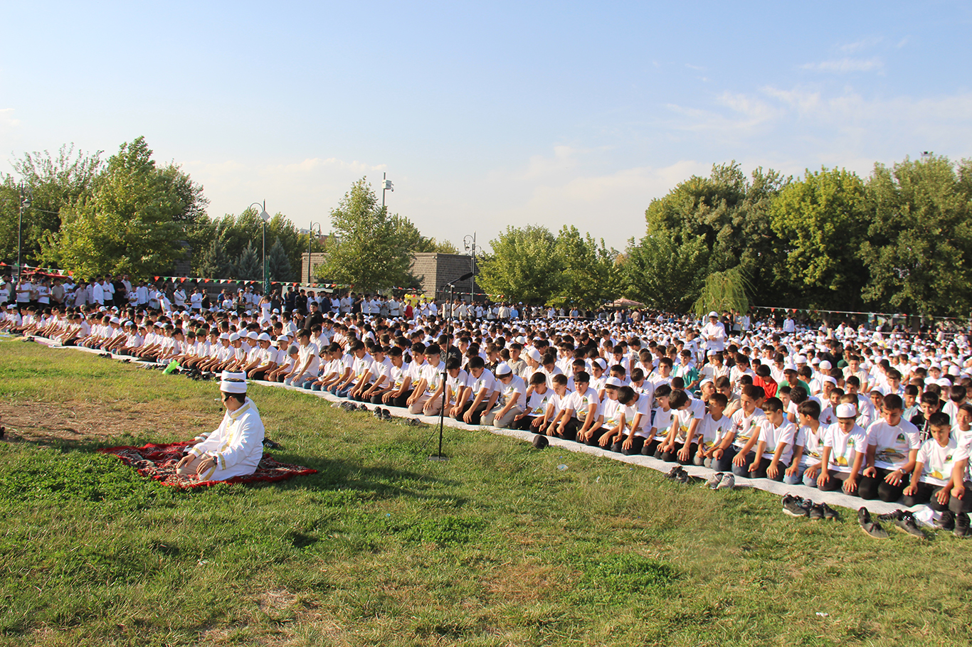 Diyarbakır’da "Hayat Namazla Güzeldir" programından renkli kareler