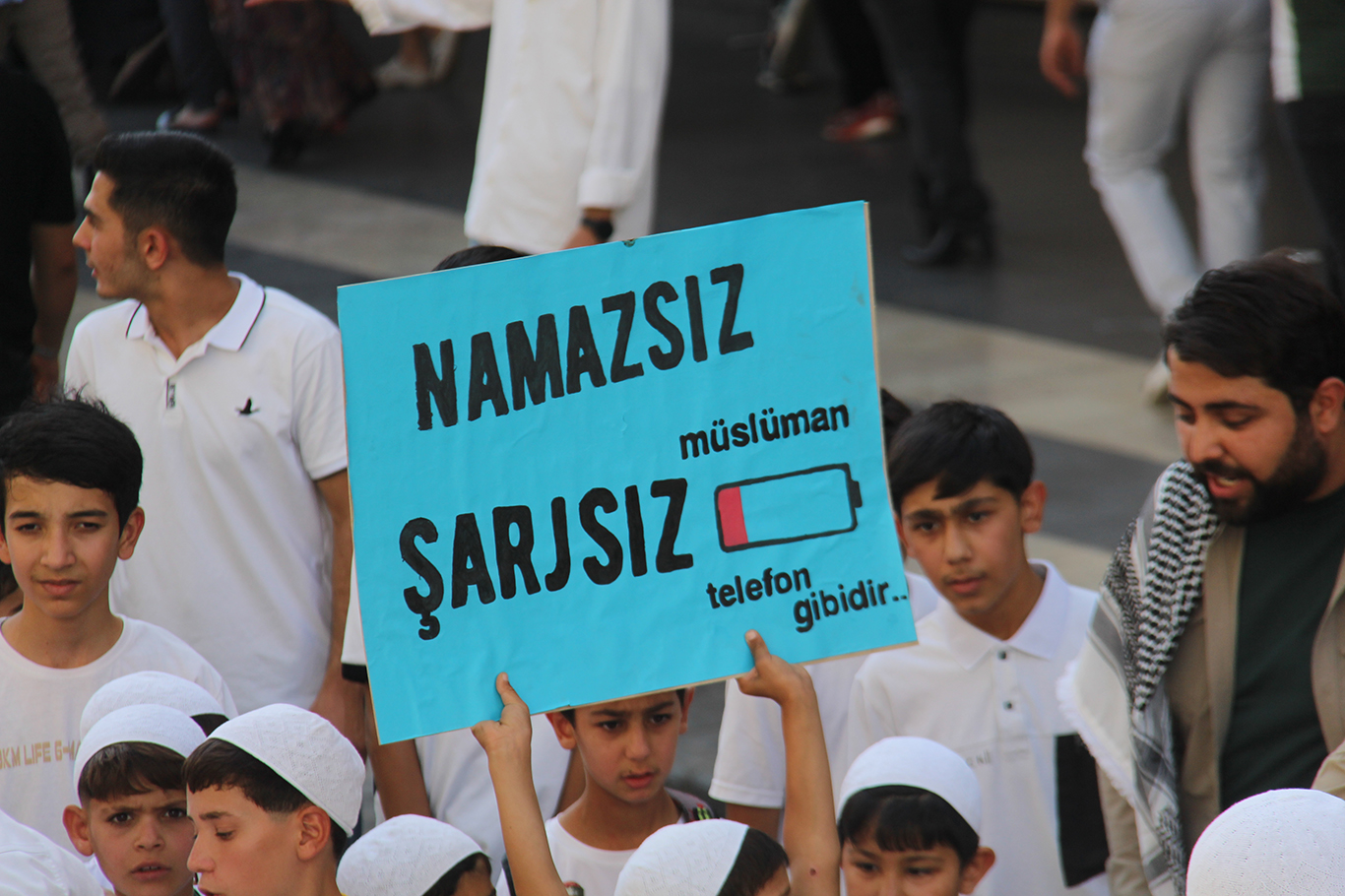 Diyarbakır’da "Hayat Namazla Güzeldir" programından renkli kareler