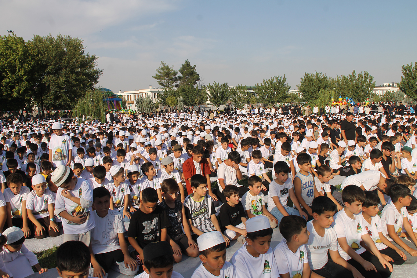 Diyarbakır’da "Hayat Namazla Güzeldir" programından renkli kareler