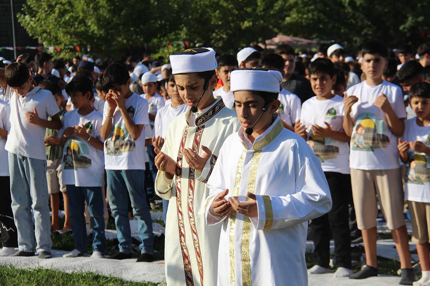 Diyarbakır’da "Hayat Namazla Güzeldir" programından renkli kareler