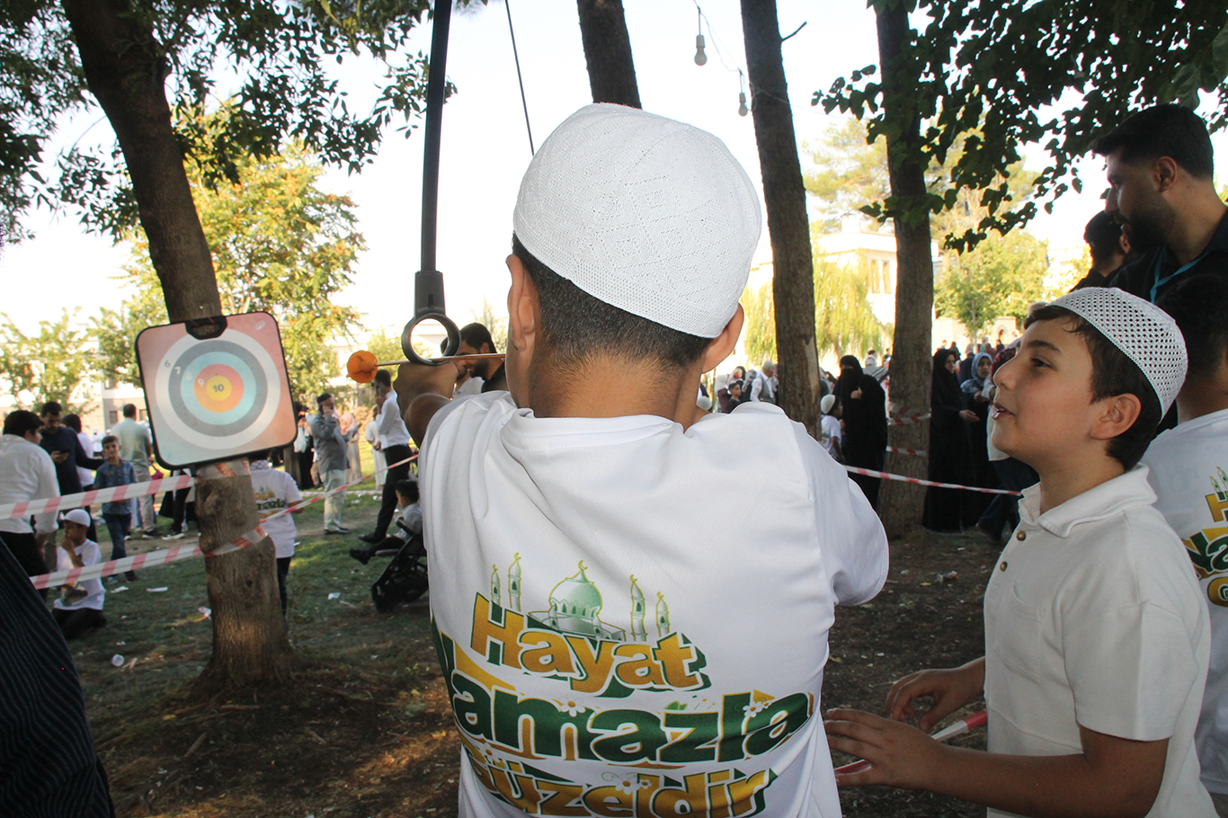 Diyarbakır’da "Hayat Namazla Güzeldir" programından renkli kareler