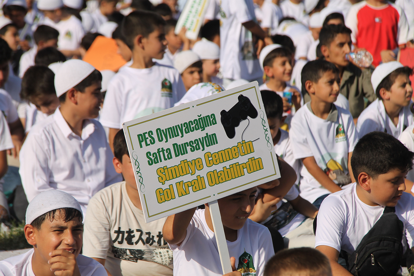 Diyarbakır’da "Hayat Namazla Güzeldir" programından renkli kareler