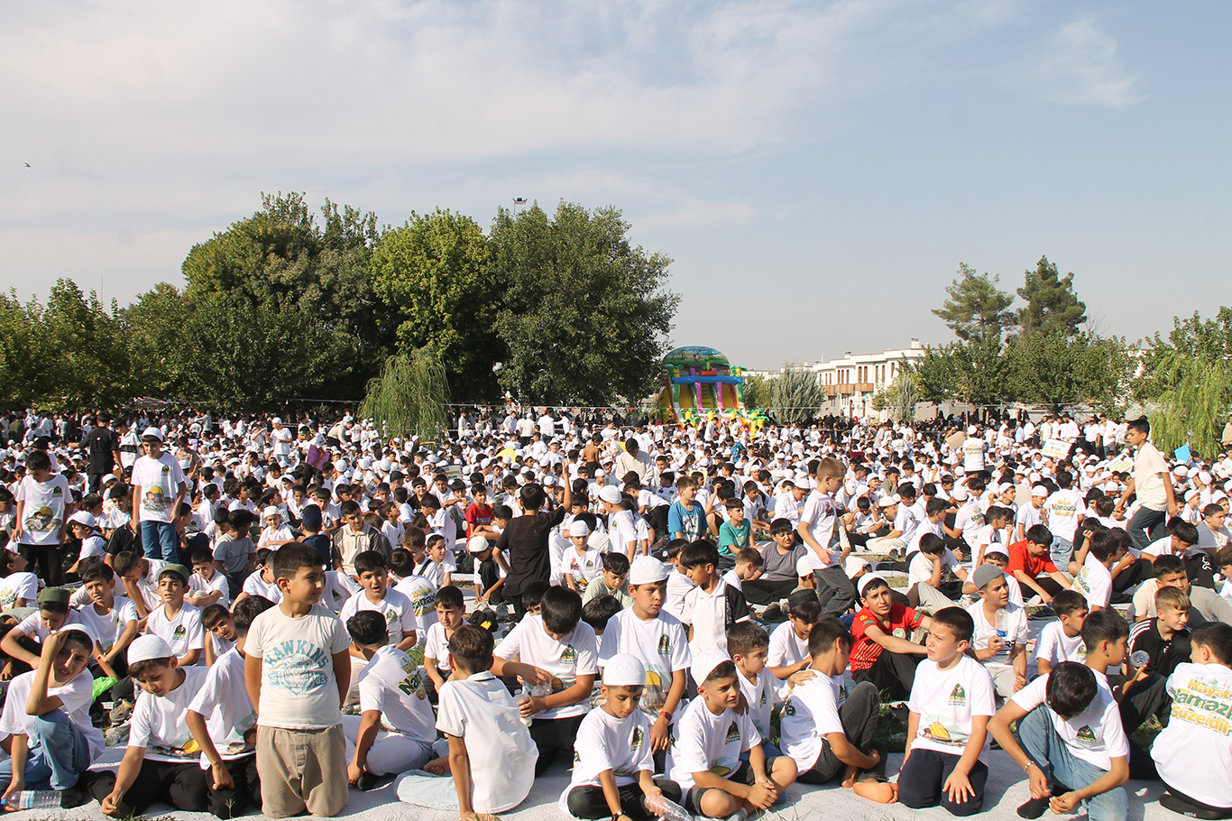 Diyarbakır’da "Hayat Namazla Güzeldir" programından renkli kareler