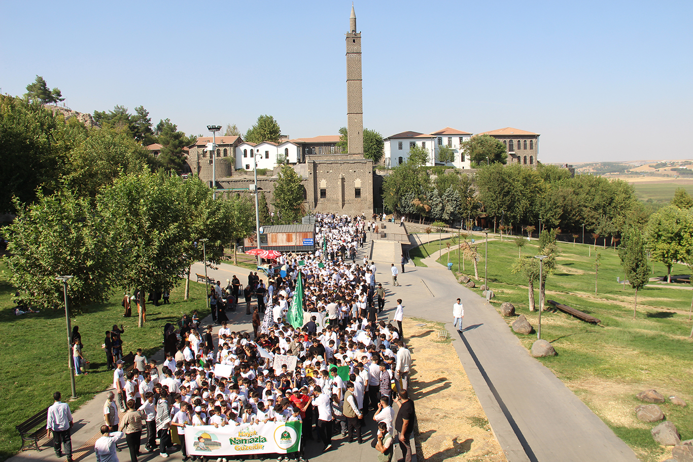 Diyarbakır’da "Hayat Namazla Güzeldir" programından renkli kareler