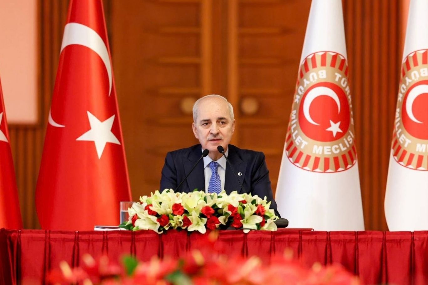 Kurtulmuş: "Mescid-i Aksa'ya yönelik saldırganlığın hiçbir gerekçesi ve izahı olamaz