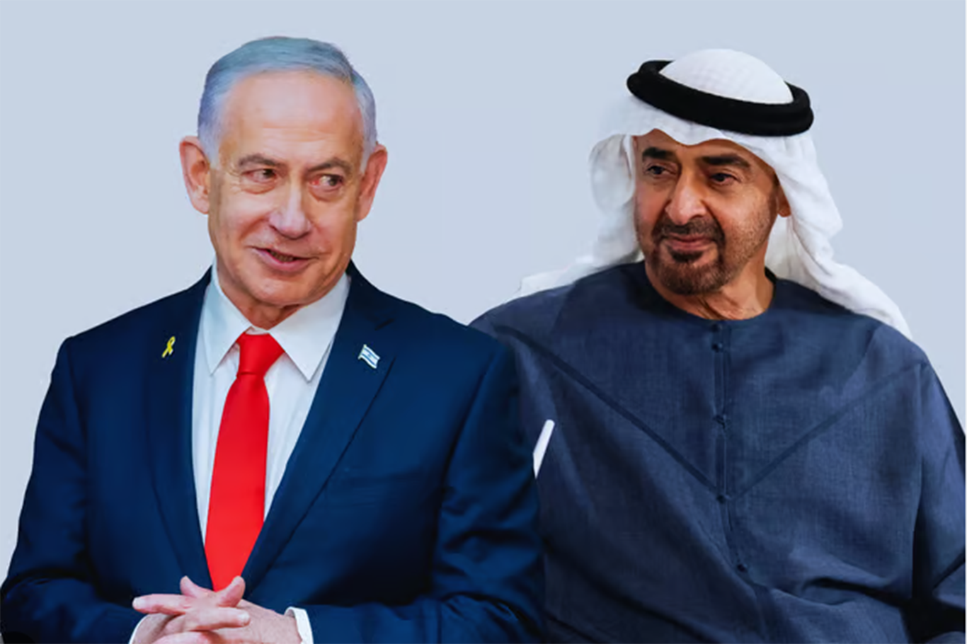 Abu Dabi'ye gizli ziyaret: Netanyahu, Al Nahyan ile görüştü
