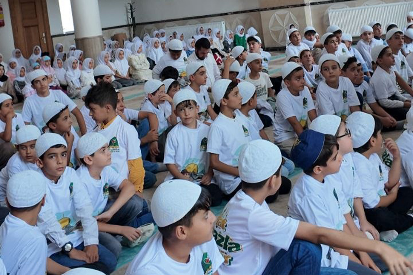 Elazığ’da çocuklar “Hayat Namazla Güzeldir” programında buluştu