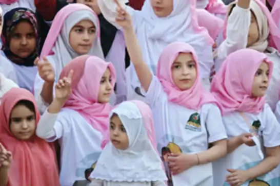 Şanlıurfa'da çocuklar "Hayat Namazla Güzeldir" etkinliğinde buluştu