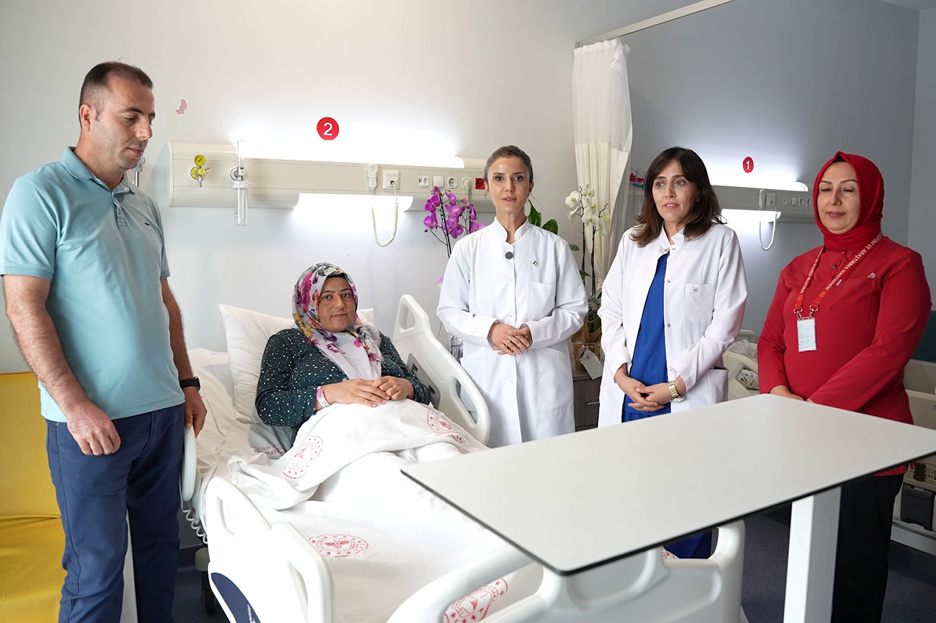 MEAH'ın Tüp Bebek Ünitesi'nin ilk bebekleri dünyaya geldi