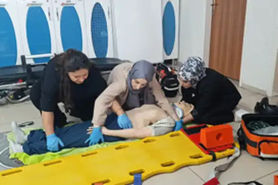 Batman'da sağlık personeline modül güncelleme eğitimi verildi