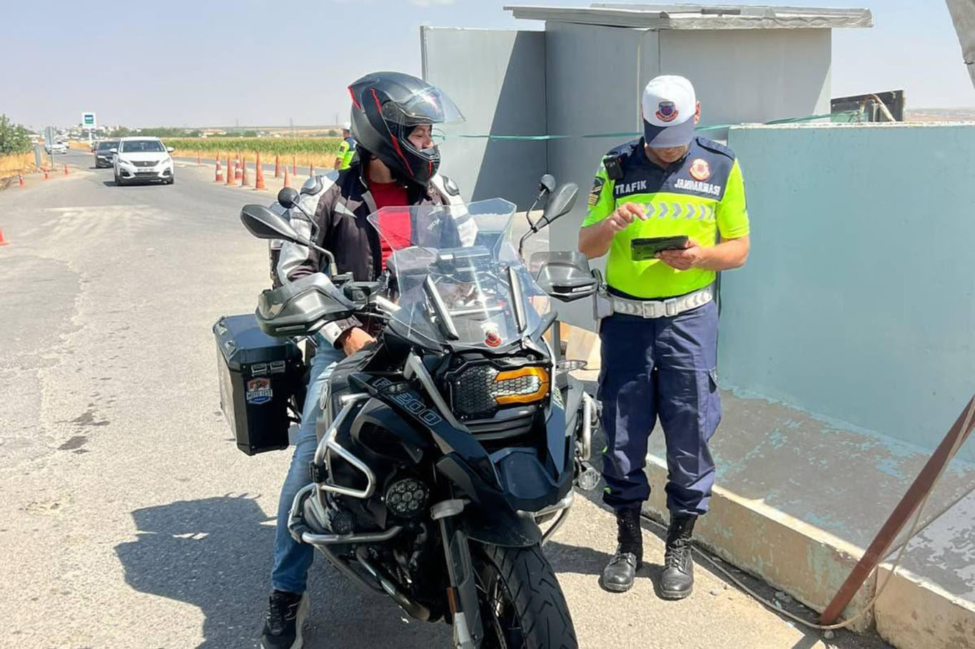 Şanlıurfa'da 476 motosiklet denetlendi