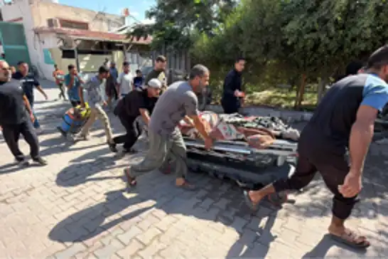 ژمارەی شەهیدەکان لە غەززە گەشتە ٧٤ هەزار و ٢٢ کەس