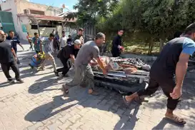 ژمارەی شەهیدەکان لە غەززە گەشتە ٧٤ هەزار و ٢٢ کەس