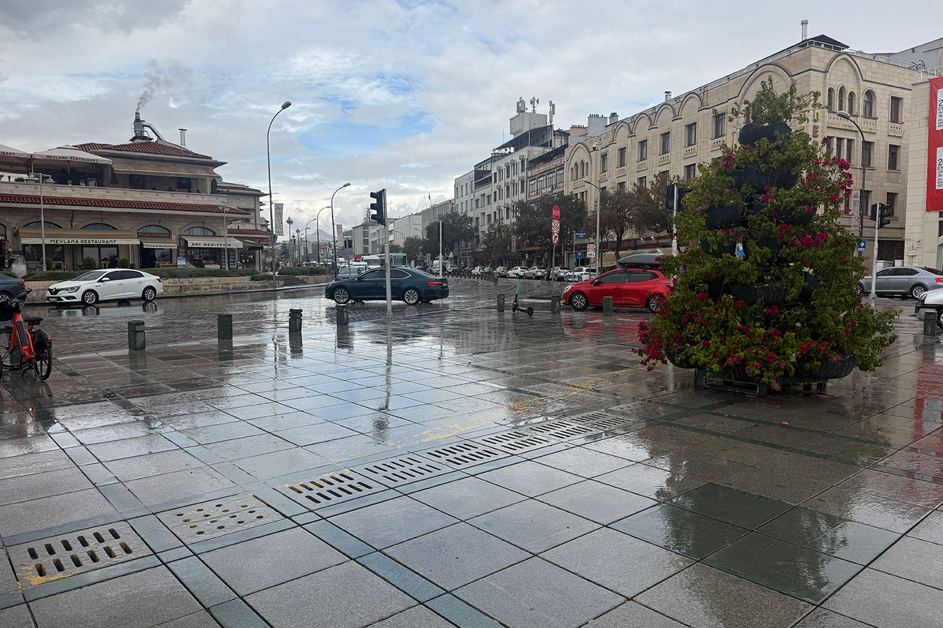 Konya'da beklenen rahmet başladı! 