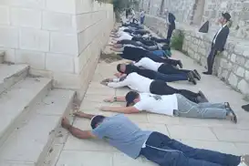 هەڵکوتانە سەر مزگەوتی ئەقسا بە بیانووی جەژنی جولەکەکان بەردەوامە