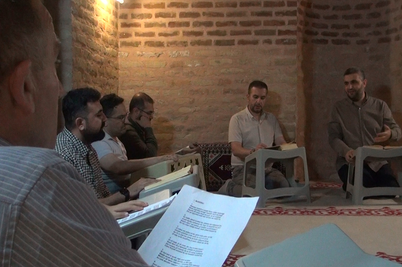 Dîwana Melayê Cizîrî li Medrese ya Sor tê şerhkirin