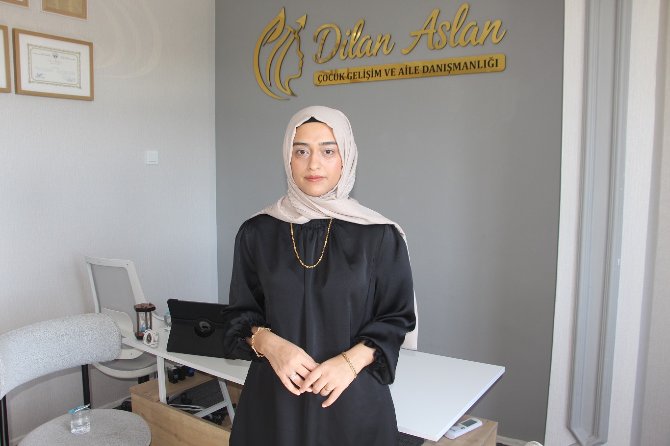 Çocuk Gelişimi ve Aile Danışmanı Dilan Aslan