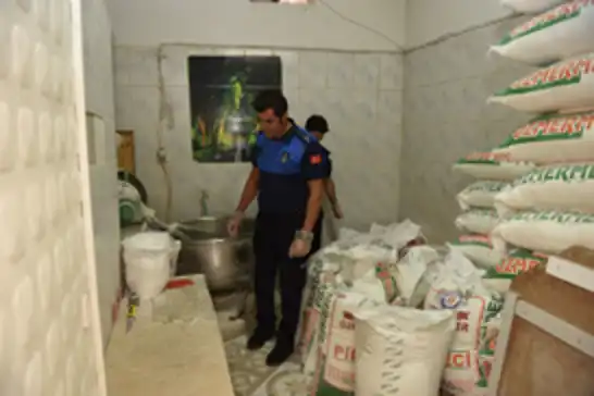 Şanlıurfa'da fırınlara denetim: 5 işletmeye cezai işlem uygulandı