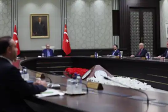 Cumhurbaşkanlığı Kabinesi toplandı