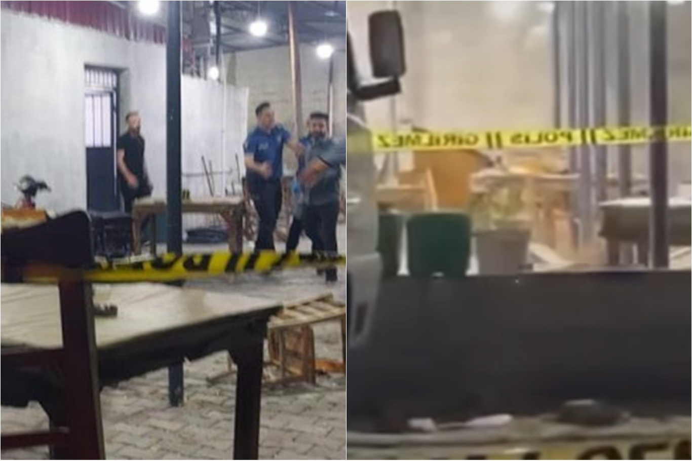 Mersin’de kahvehanede silahlı saldırı: 1 ölü, 4 yaralı