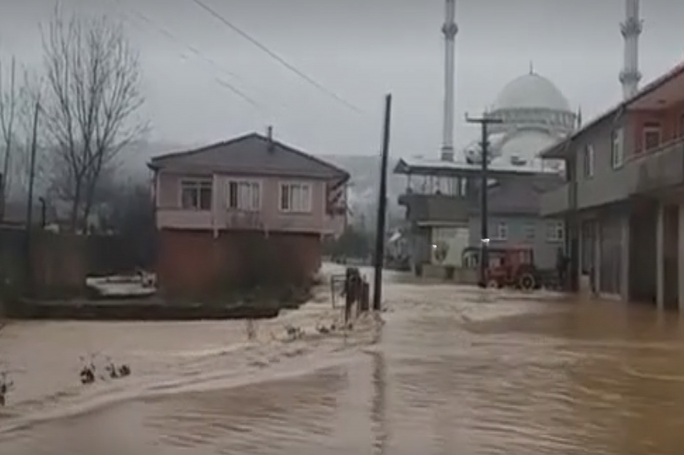 Sakarya’da sağanak felaketi 