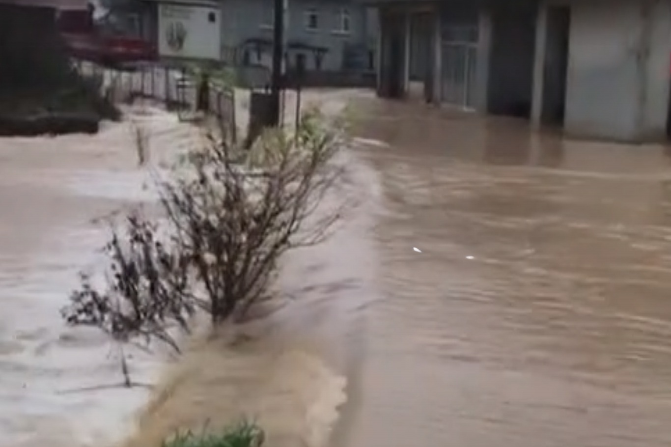 Sakarya’da sağanak felaketi 