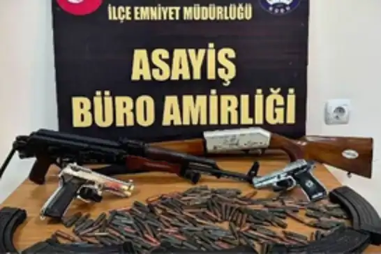 Şanlıurfa'da silah operasyonunda 16 şüpheli gözaltına alındı