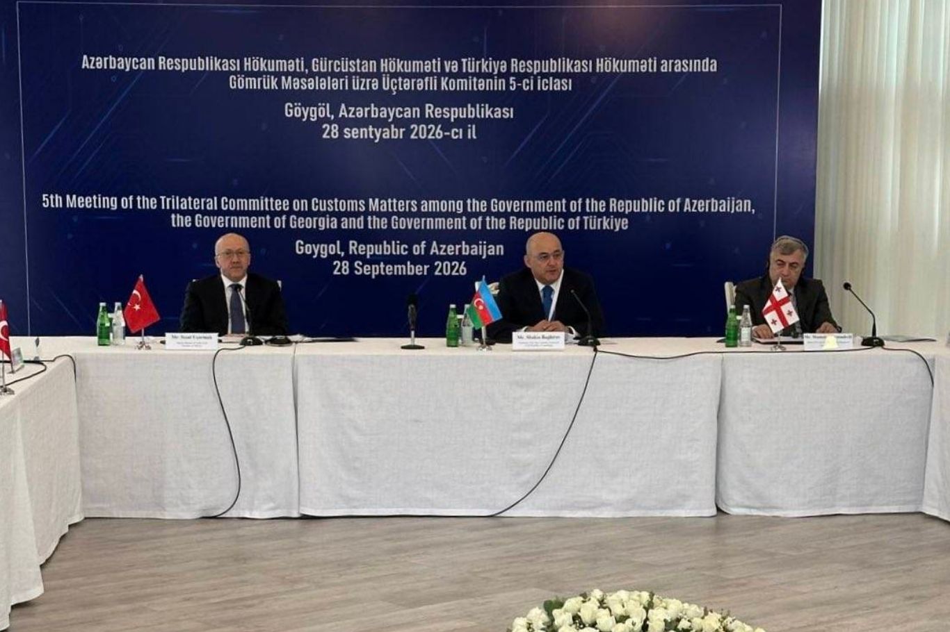 Türkiye-Azerbaycan-Gürcistan gümrük işbirliğinde yeni dönem