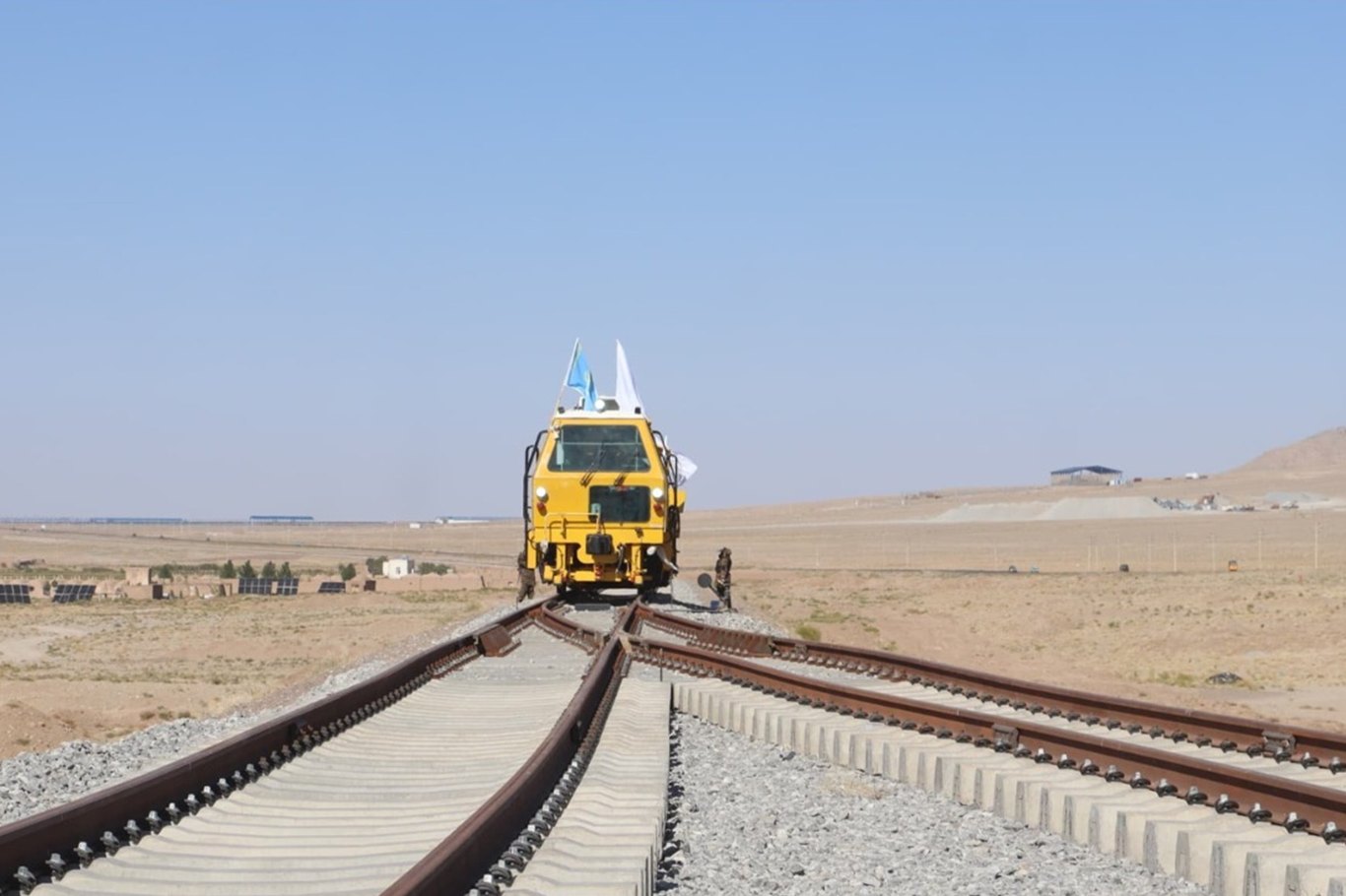 Afganistan, Herat-Haf demiryolunun önemli bir bölümünü hizmete açtı