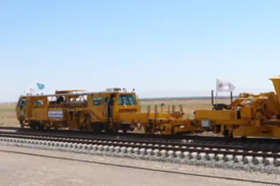 Afghanistan opens key section of Herat-Khaf railway