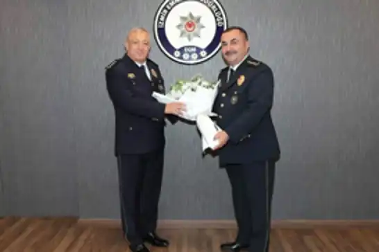 İzmir İl Emniyet Müdürü Ahmet Arıbaş görevine başladı