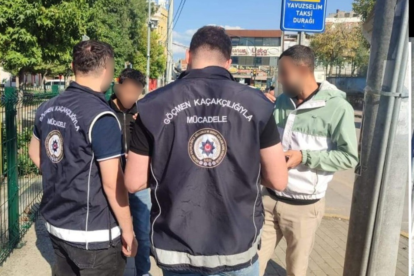 Bursa’da düzensiz göç denetimi: 20 düzensiz göçmen yakalandı