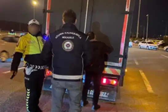 Bursa’da 20 düzensiz göçmen yakalandı