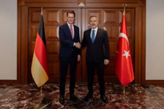 Türkiye’s Foreign Minister Fidan meets North Rhine-Westphalia premier Wüst in Ankara