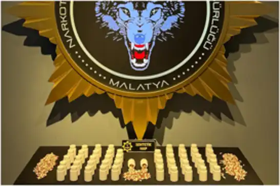 Malatya'da uyuşturucu operasyonu: 4 gözaltı