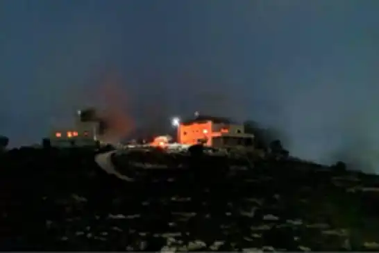 Israeeli settlers torch Palestinian homes, vehicles in West Bank attacks