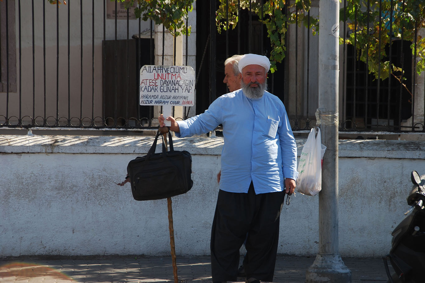 "İslam'da 'banane' diye bir şey yoktur"