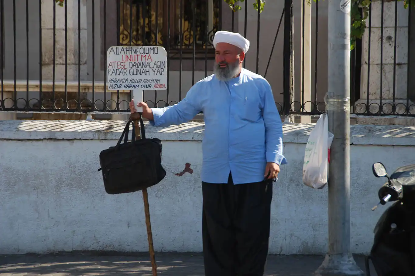 Emekli imam Demirci: İslam'da "banane" diye bir şey yoktur